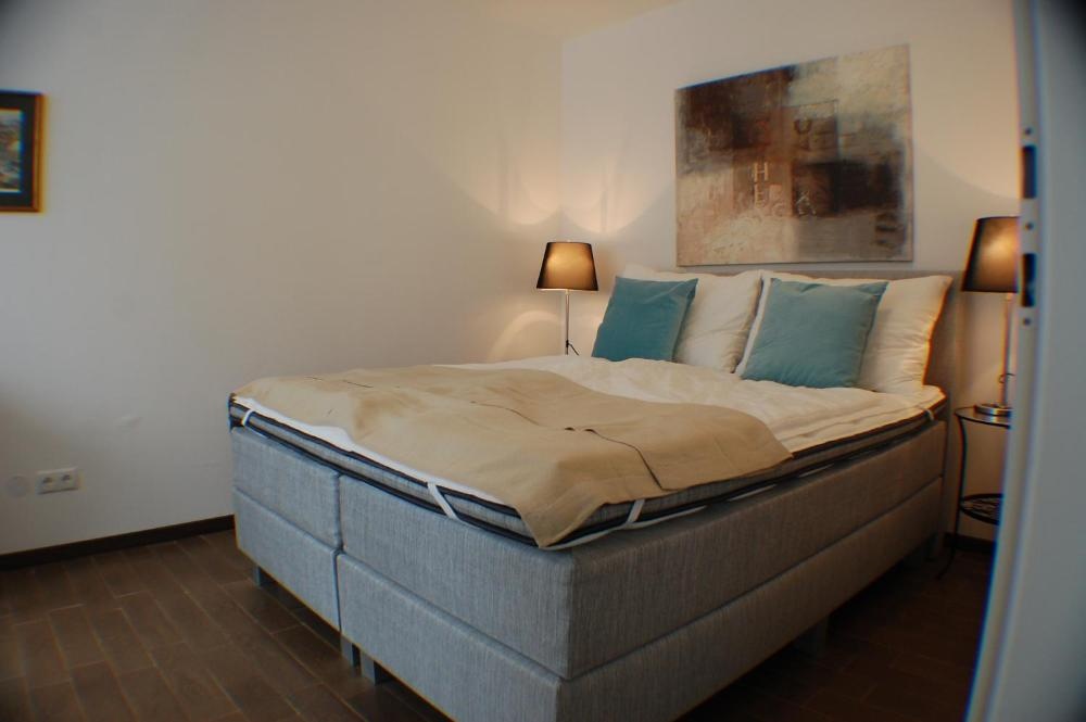 Alga Apartments am Westbahnhof